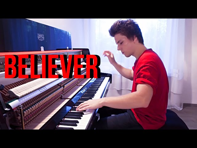 Believer - Imagine Dragons (Piano Cover) by Peter Buka