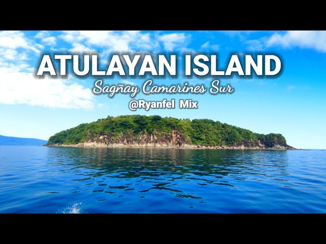 ATULAYAN ISLAND IN SAGNAY CAMARINES SUR VLOG | TOURIST SPOT | CAM SUR VLOG | ADVENTURE| Crystal Like