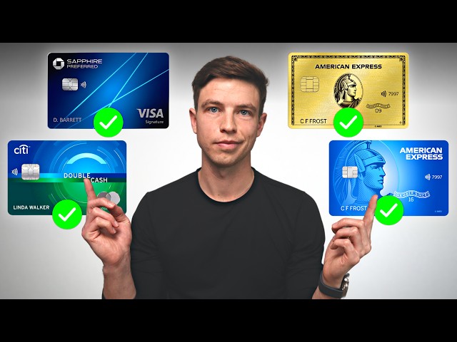 The Only 5 Credit Cards You Need in 2024