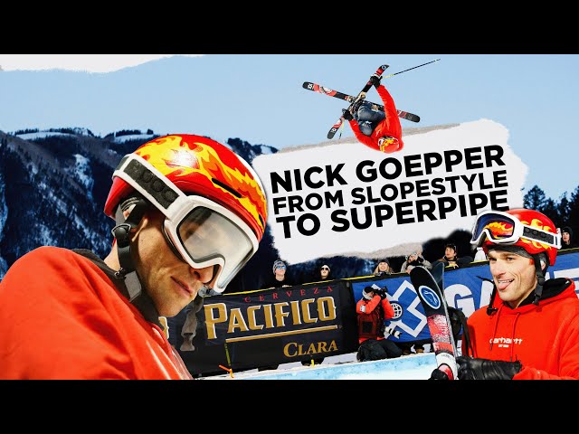 Don’t Call it a comeback: Nick Goepper's Return to X Games