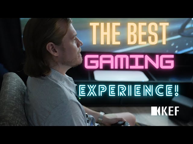 KEF and The FUTURE of Gaming - Audio Advice Live 2023