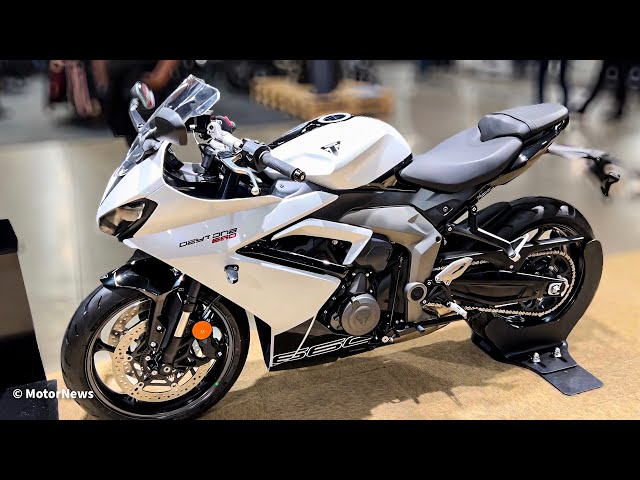 2024's Top 8 Newest 650cc Sportbikes!