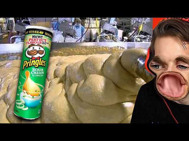 How Pringles Is Made (Shocking) (HowItsMade #1)