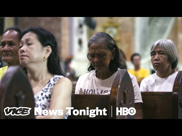 The Philippines Could Be The Last Country To Legalize Divorce (HBO)