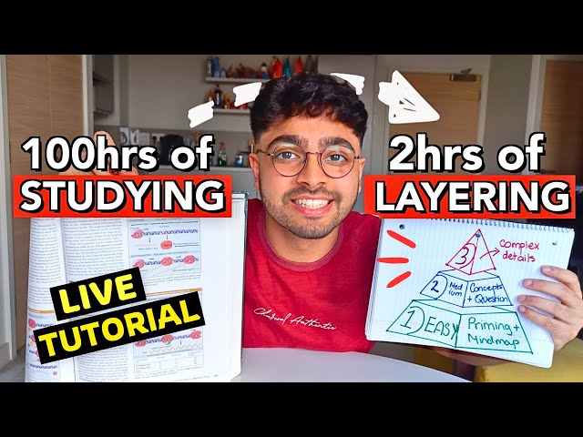The Layering Method: Study Smarter, Faster and Better (Guaranteed)