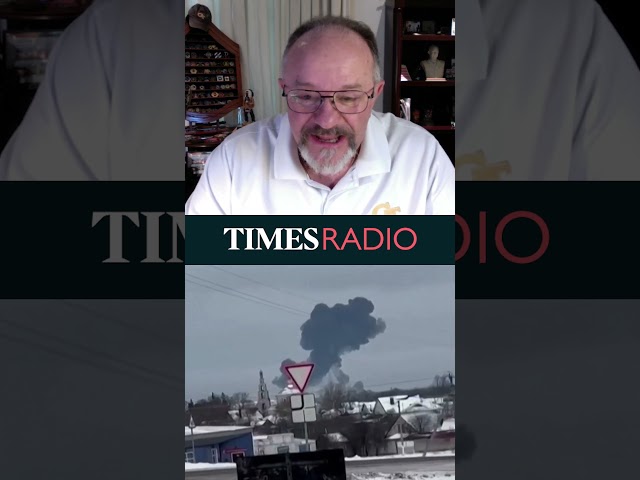 Putin's reaction to Belgorod plane crash similar to MH-17 shoot down | Gen. Breedlove