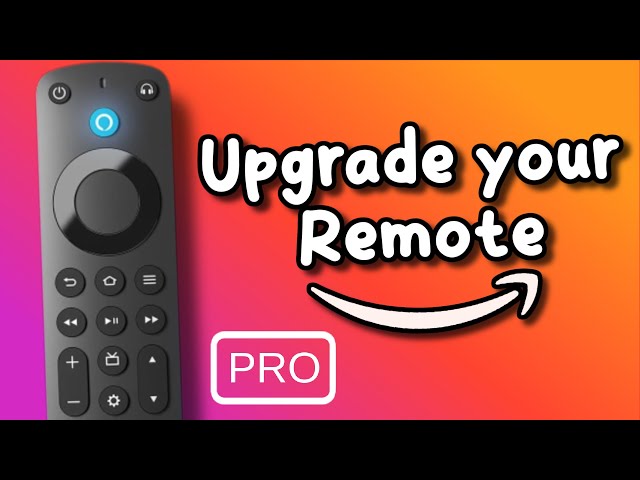 PRO Fire Stick Remote!? | Optional Remote Upgrade for Fire Stick [WORTH IT]