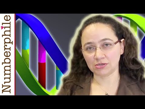 The Shape of DNA - Numberphile