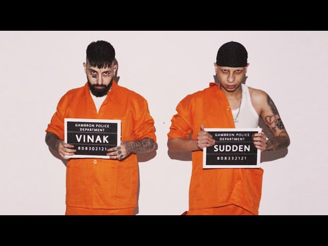Young Sudden X Vinak - Knock Knock (Official Music Video)