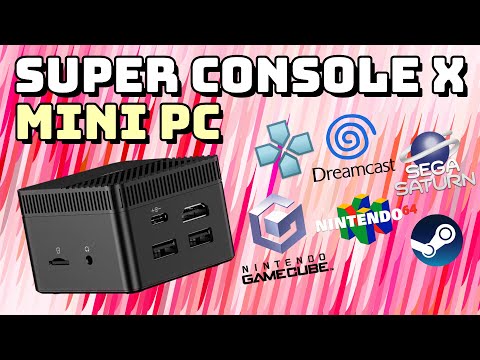 Super Console X Mini PC is a Tiny GameCube...Cube