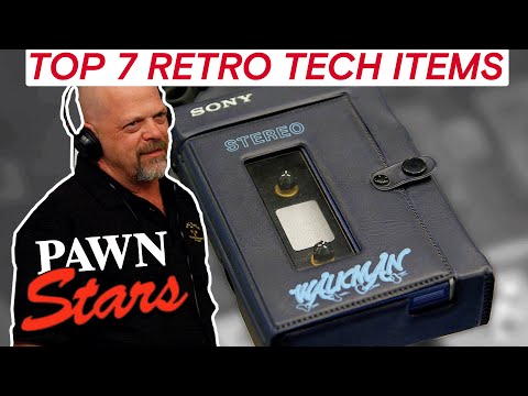 Pawn Stars: 7 RARE RETRO-TECH ITEMS (Vintage Computers, Watches, & More!)