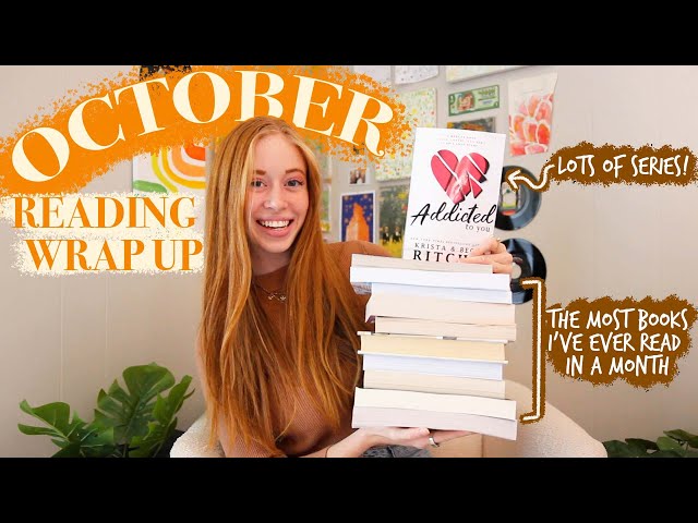 The 11 Books I Read in October!