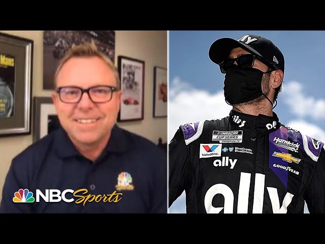 Jimmie Johnson making move from NASCAR to IndyCar with Chip Ganassi Racing | Motorsports on NBC