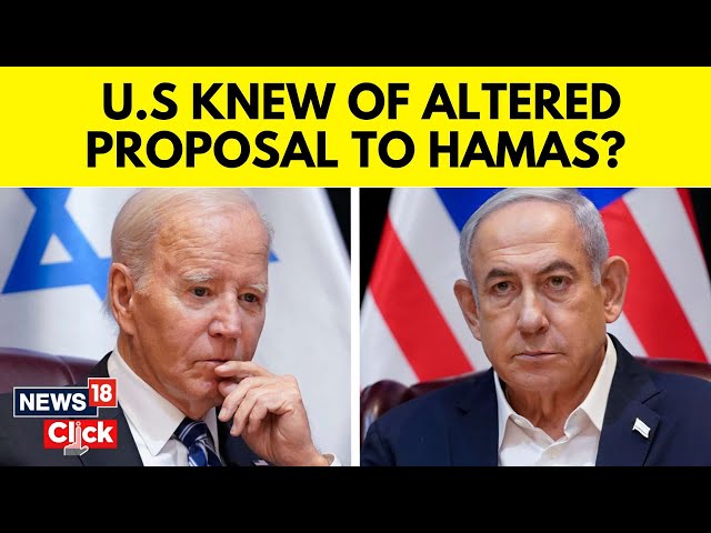U.S Knew Of Mediators’ Altered Proposal To Hamas, Did Not Inform Israel | Israel Vs Hamas | G18V