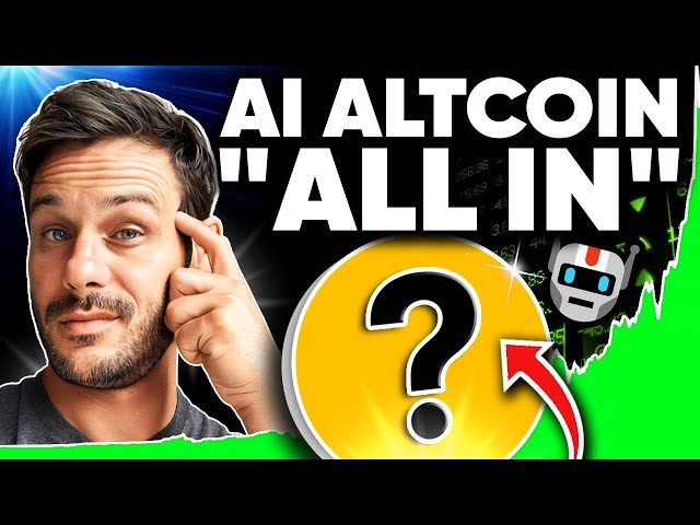 I’m Only Buying This “AI Altcoin” RIGHT NOW!! Biggest Opportunity Last Chance!!!