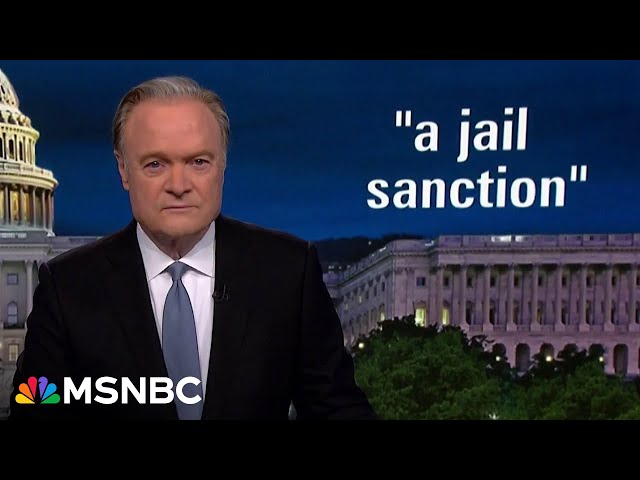Lawrence on Trump trial evidence: They wrote the conspiracy down on paper