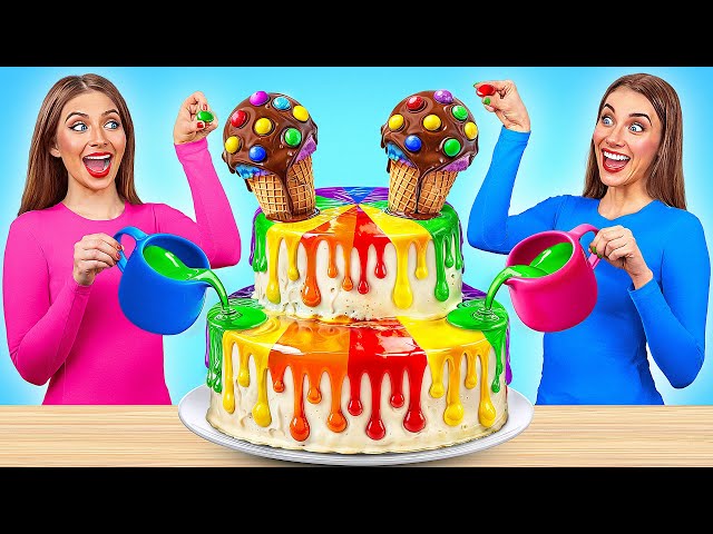 Kuchen Dekorieren Herausforderung | Lustige Momente von TeenDO Challenge