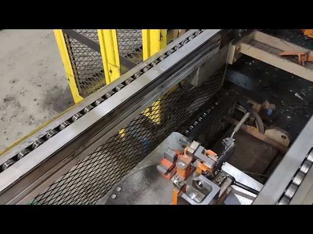Ford Motor Assembly Plant Axle Shop Conveyor Fixed With Super Spray in 10 Seconds