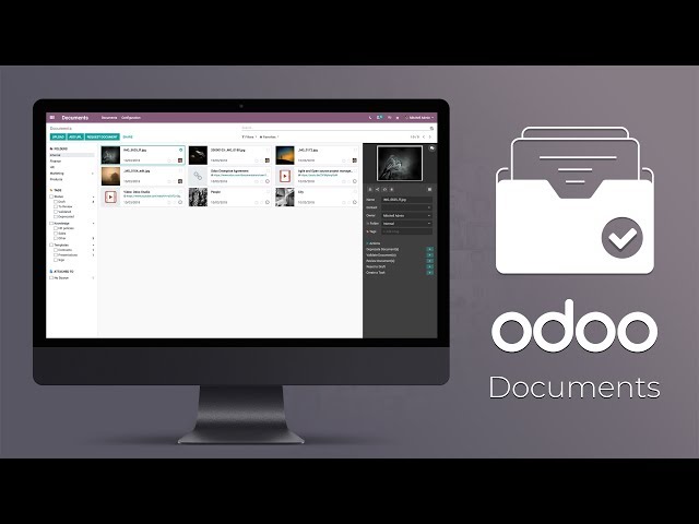 Odoo Documents: Document Management System