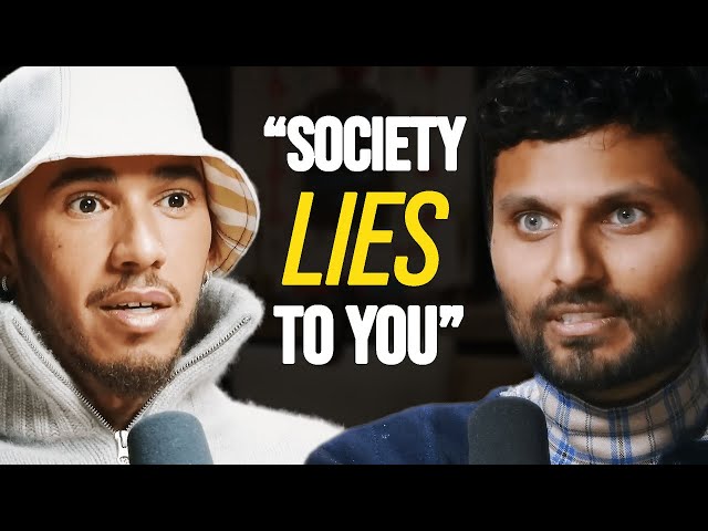 Lewis Hamilton ON: EVERYTHING You've Been Taught About Success Is A LIE... |  Jay Shetty