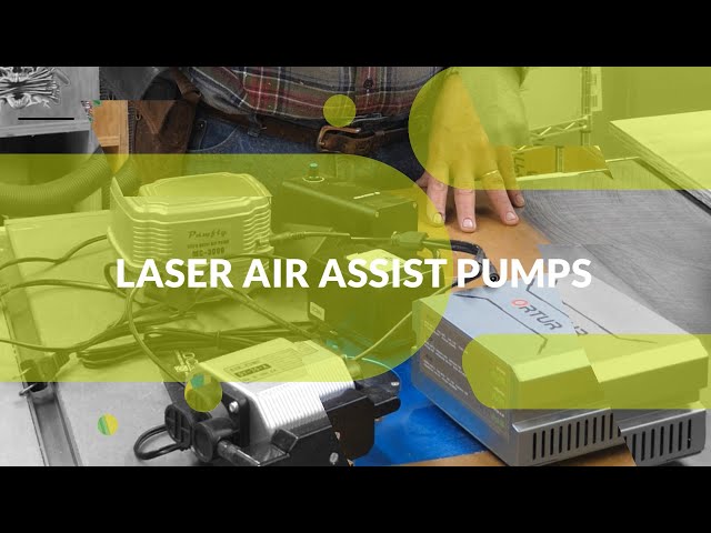 Laser Air Assist Pumps or Shop Air?