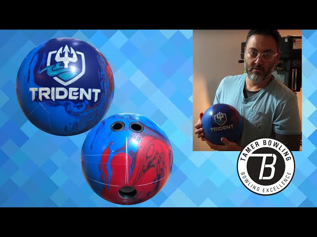 Motiv Trident Odyssey - TURBULENT IS BACK!! (1 handed & 2-handed) by TamerBowling.com