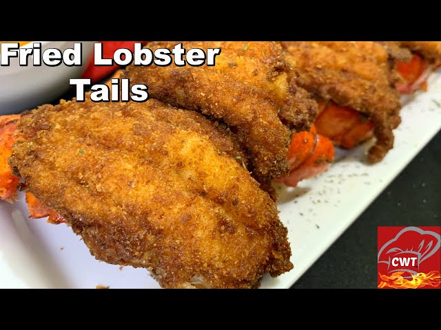 Fried Lobster Tail Recipe