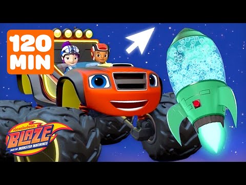 Video Game Blaze | Science Games For Kids | Blaze and the Monster Machines!