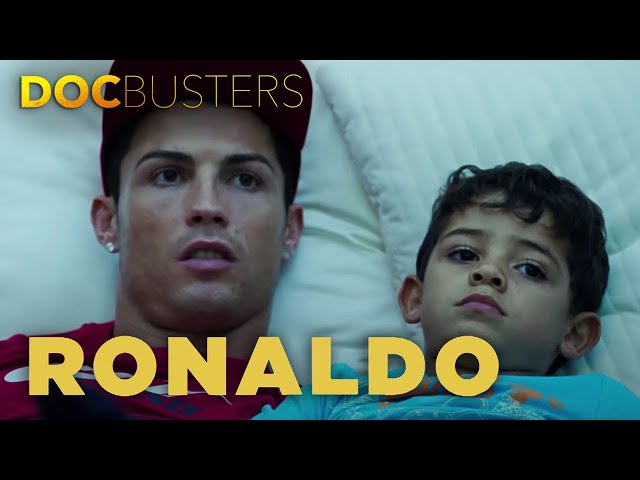 Father-Son Time: Ronaldo's Relationship With Cristiano Jr.  | RONALDO (2015)