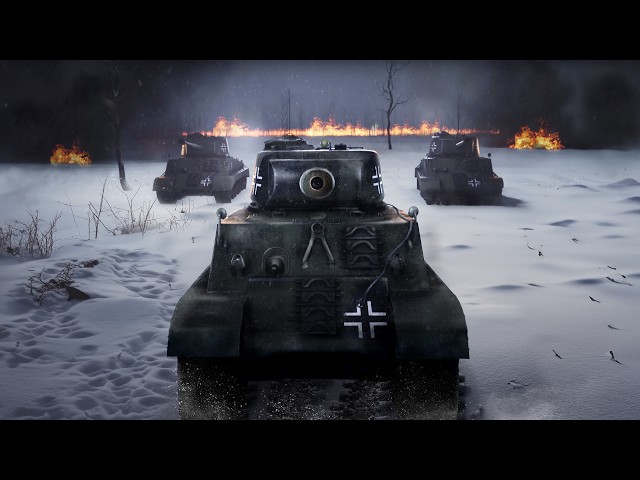 How 12 Shermans Became German