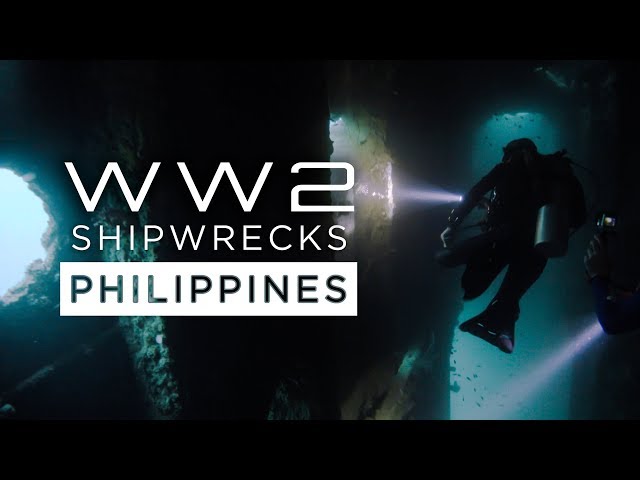 Diving in MASSIVE Shipwrecks in Coron, Palawan - Philippines Vlog (Episode 6)