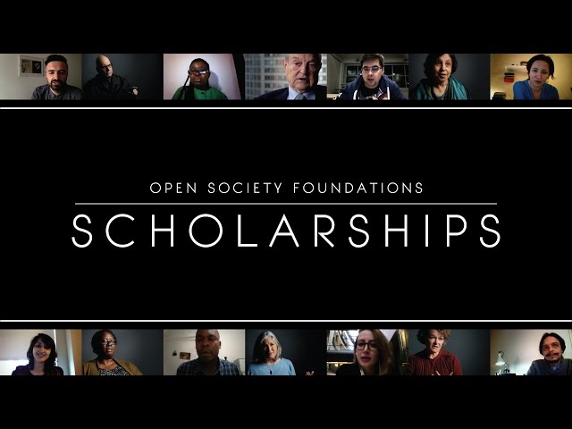 The Scholarships That Launched the Open Society Foundations