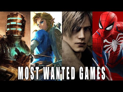 MOST WANTED GAMES 2023