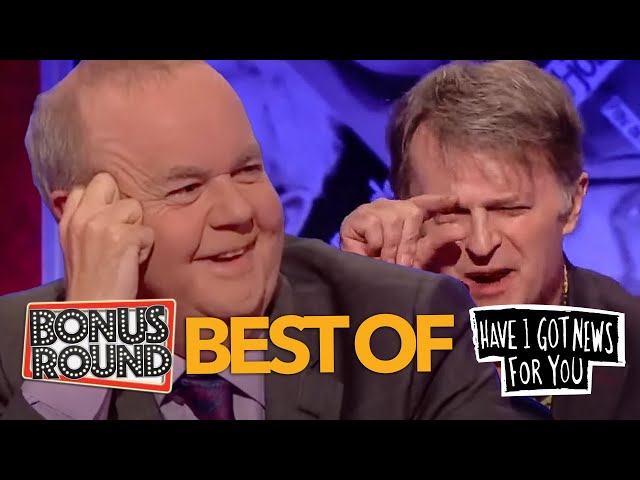 British Comedians vs Donald Trump!   Have I Got News For You