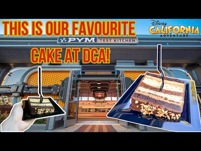 Our Favourite Cake At DCA! 2024 Food Review
