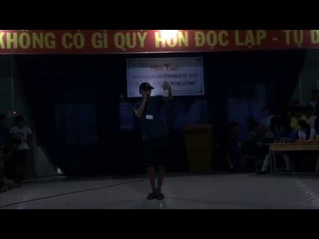 Cuộc thi "THPT GIA RAI GOT TALENT" - Beatbox Vũ điệu cồng chiêng