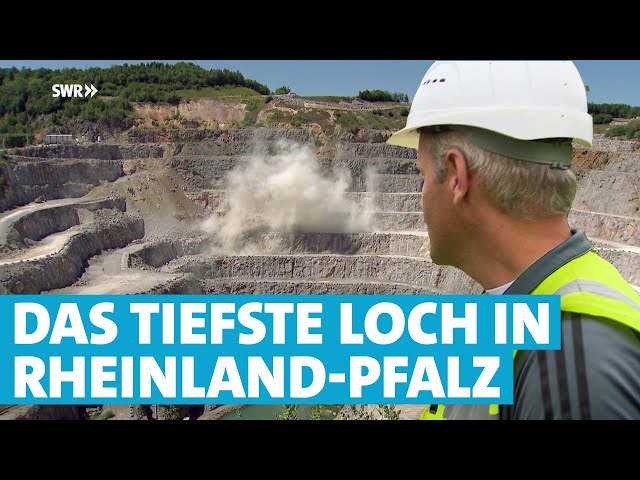 Die explosive Suche nach Bodenschätzen: Kalksteinabbau im Taunus
