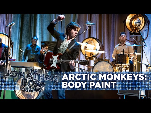 Arctic Monkeys: Body Paint [Live Performance] | The Jonathan Ross Show