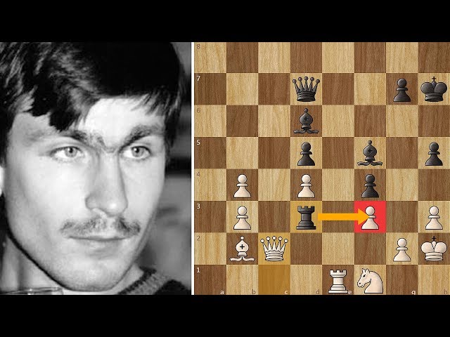 Ivanchuk Unleashes the Marshall Attack - What a Feast! Linares (1991)
