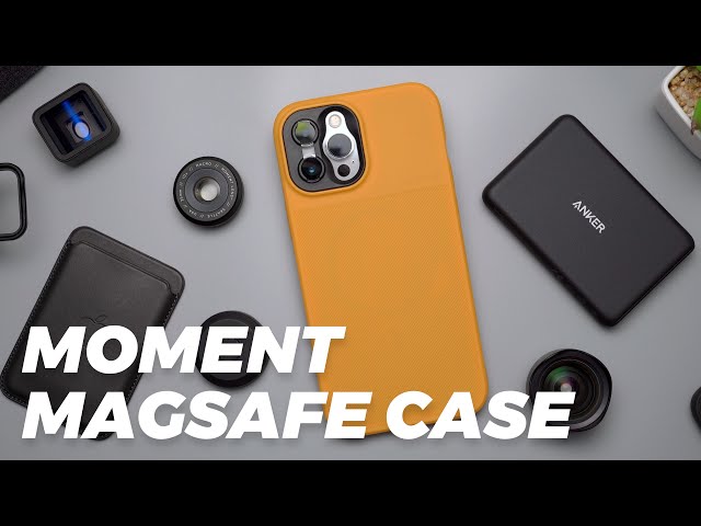 MagSafe Thin Case by Moment - Unboxing & First Impressions