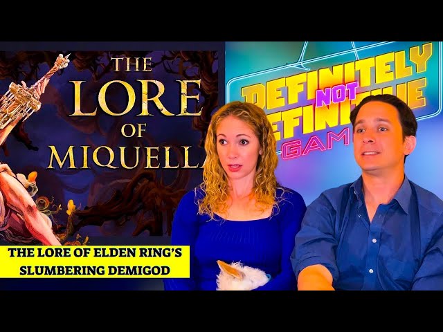 The Lore of Miquella Elden Ring's Slumbering Demigod Reaction