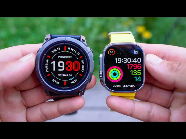 Apple Watch Ultra vs Garmin epix Pro Gen 2 (Don't Buy, Until You Watch This)