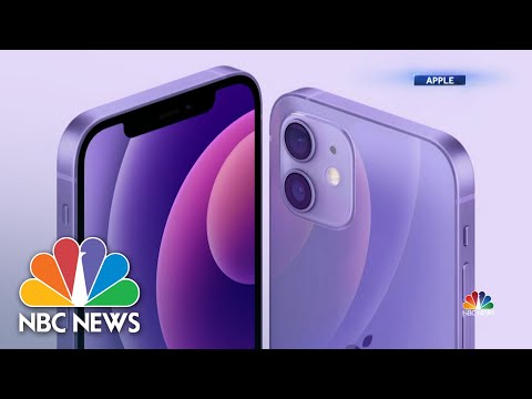 Apple Unveils New Anti-Tracking Privacy Shield | NBC Nightly News