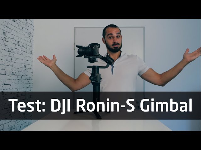 Test: DJI Ronin-S Gimbal