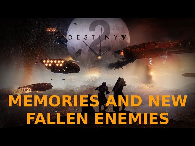 Destiny 2 - First Impressions - Veteran Memories, New Gear, New Fallen Enemies