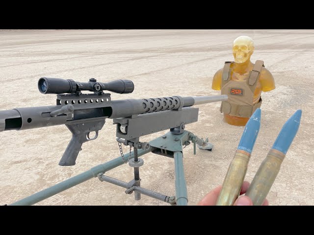 Can you Survive a Point Blank 20mm shot with Enough Armor?