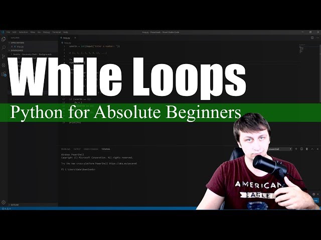 While Loops | Python for Absolute Beginners #5
