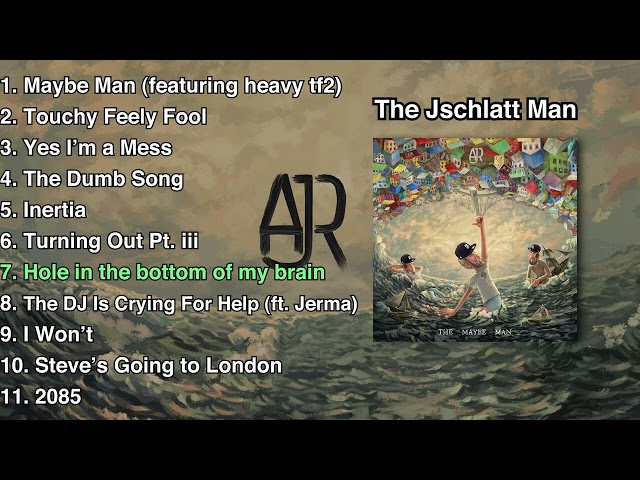 Jschlatt - Hole in the Bottom of my Brain (AJR AI Cover)