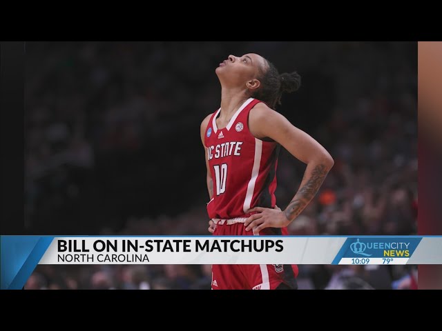 NC bill aims to require in-state sports matchups