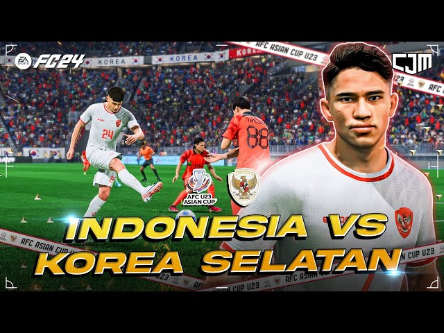 Can Indonesia Beat Korea Republic & Go Through To The AFC U-23 Asian Cup Semi-Finals?